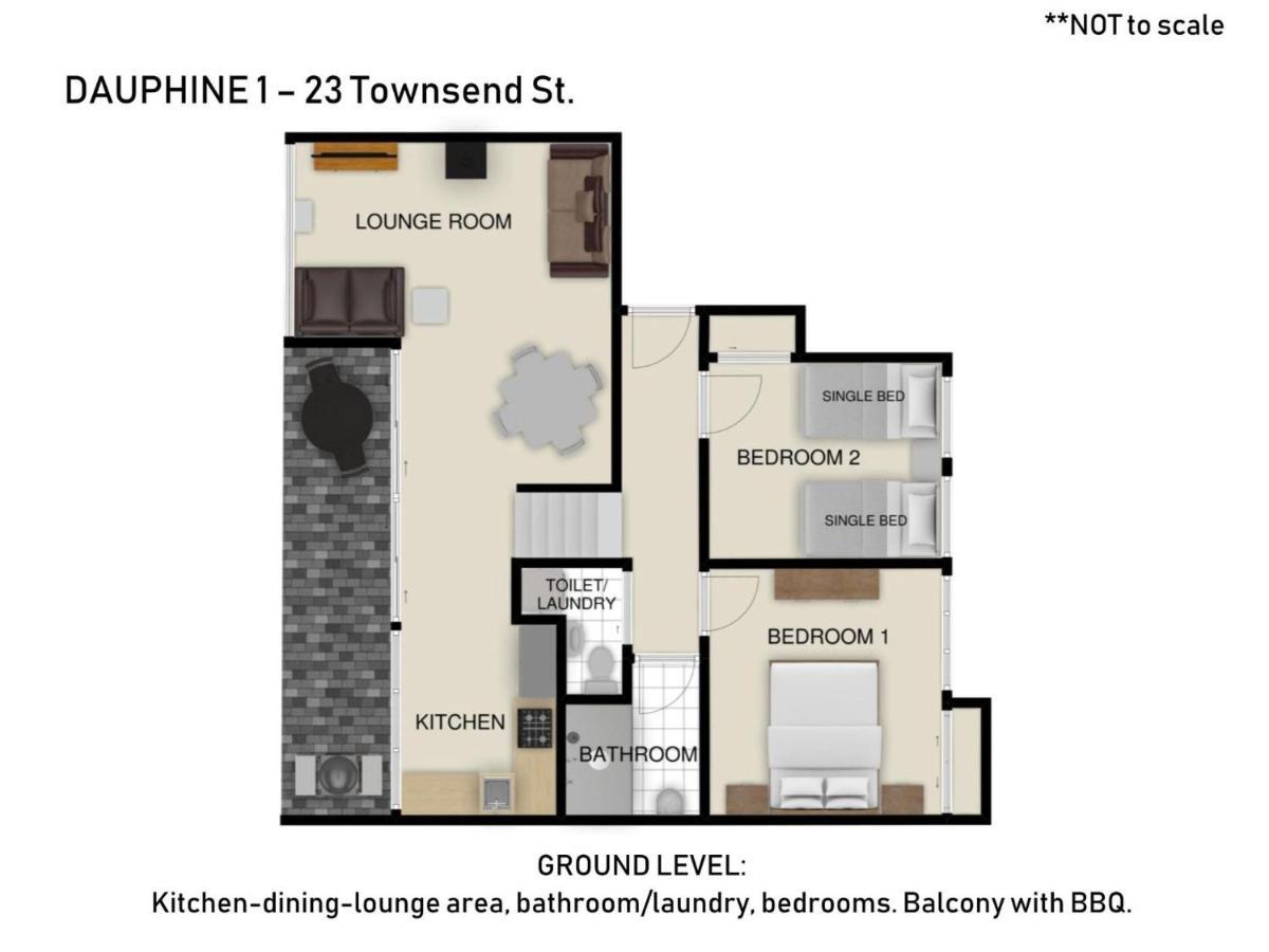 Dauphine 1 23 Townsend Street Villa Jindabyne Exterior photo